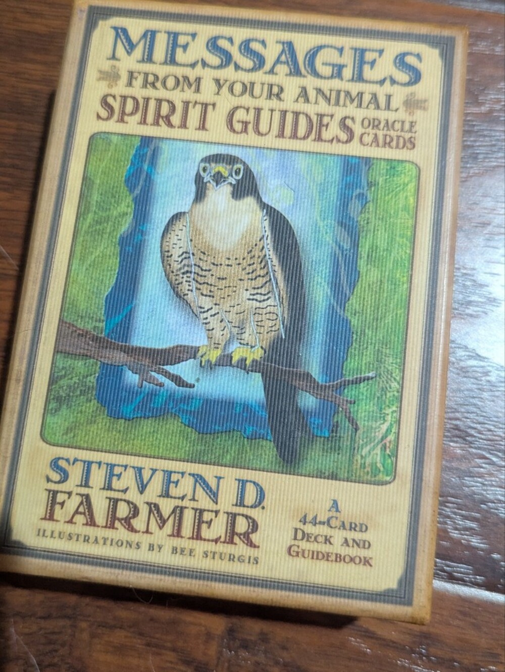 Messages From Your Animal Spirit Guides Oracle Cards